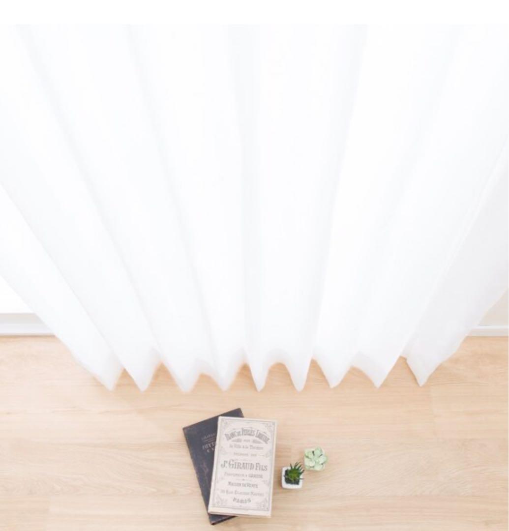 【良品✨】ニトリ カーテン+レースカーテン セット　 236cm x 208cm