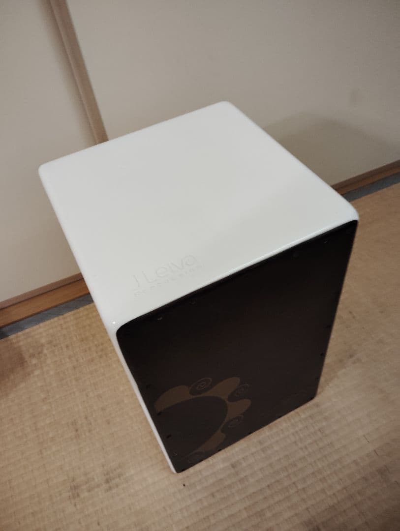 パーカッション・打楽器 J.Leiva Zoco 2.0 Black & White Edition