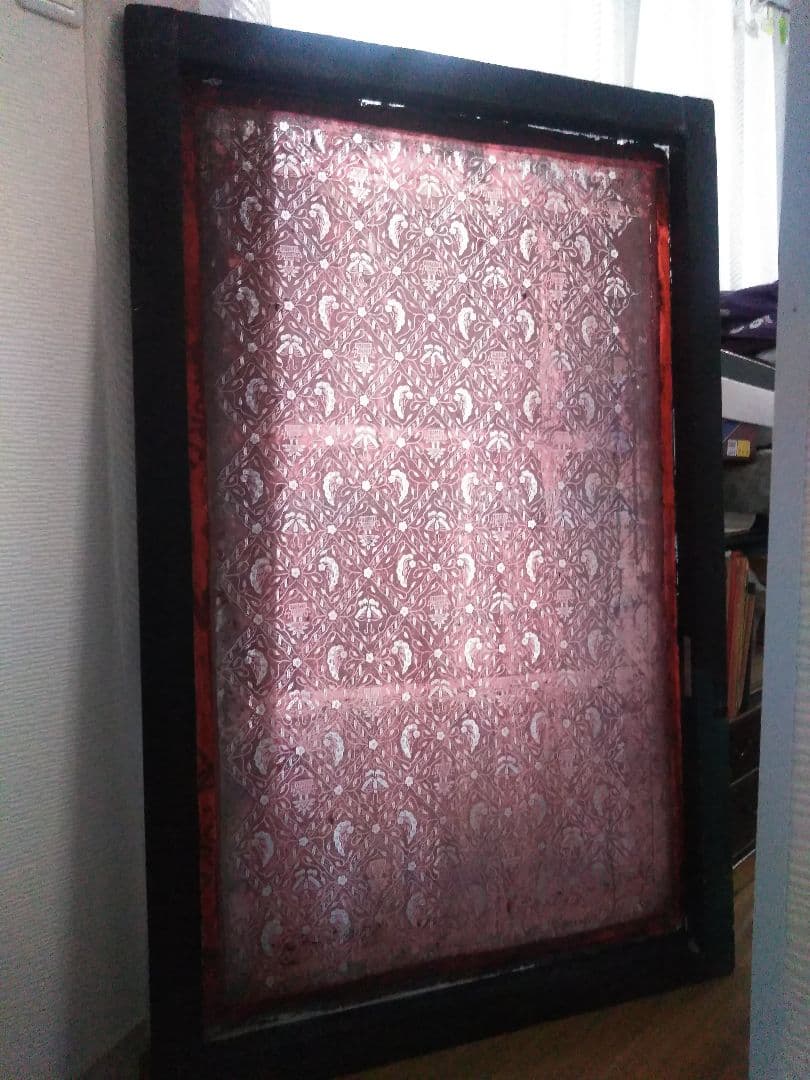 インドネシア、バリ−バティックスクリーンプリント（実物）No.2