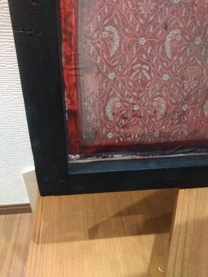 インドネシア、バリ−バティックスクリーンプリント（実物）No.2