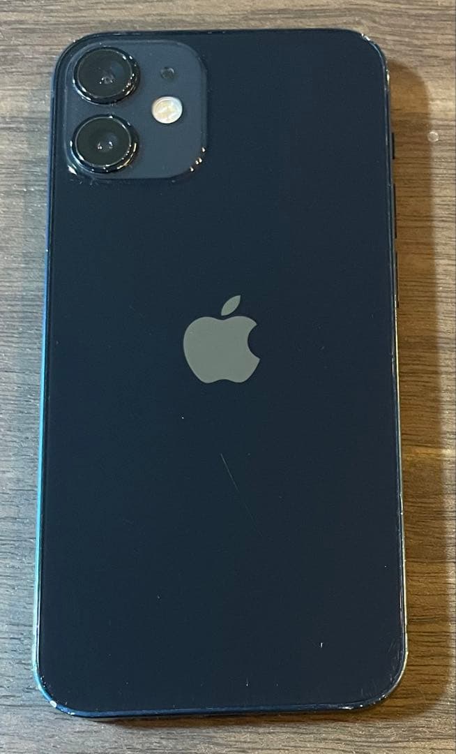 あき　iPhone 12mini 128gb ブラック