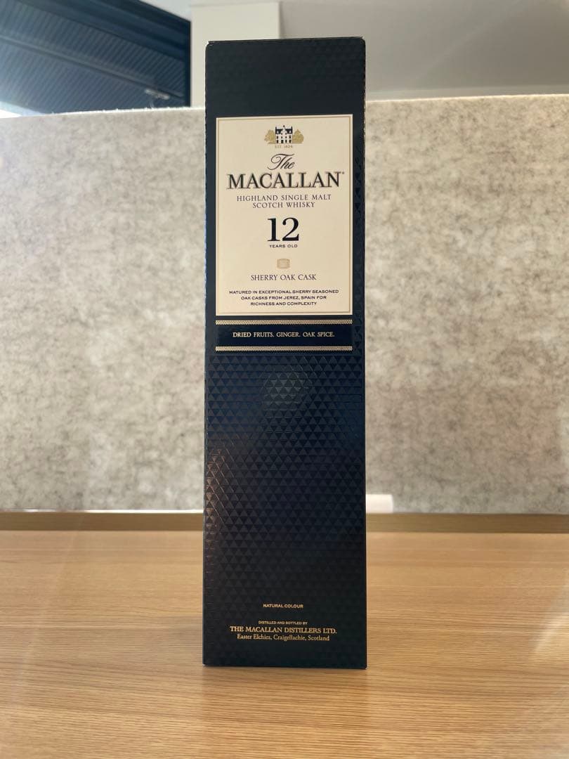 ウイスキー The Macallan 12Year Old Sherry Oak 700ml
