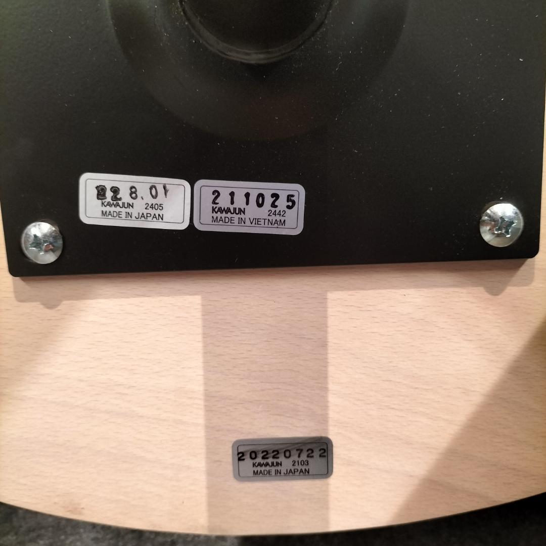 k*a様 ロマランチェアキャスター◆カワジュン◆展示品(JTH06-l)