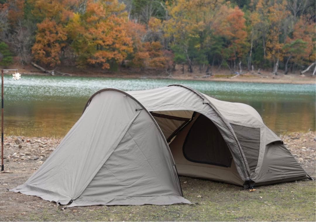 KIMI CAMP KABUTO TENT +別売り拡張パーツ　セット
