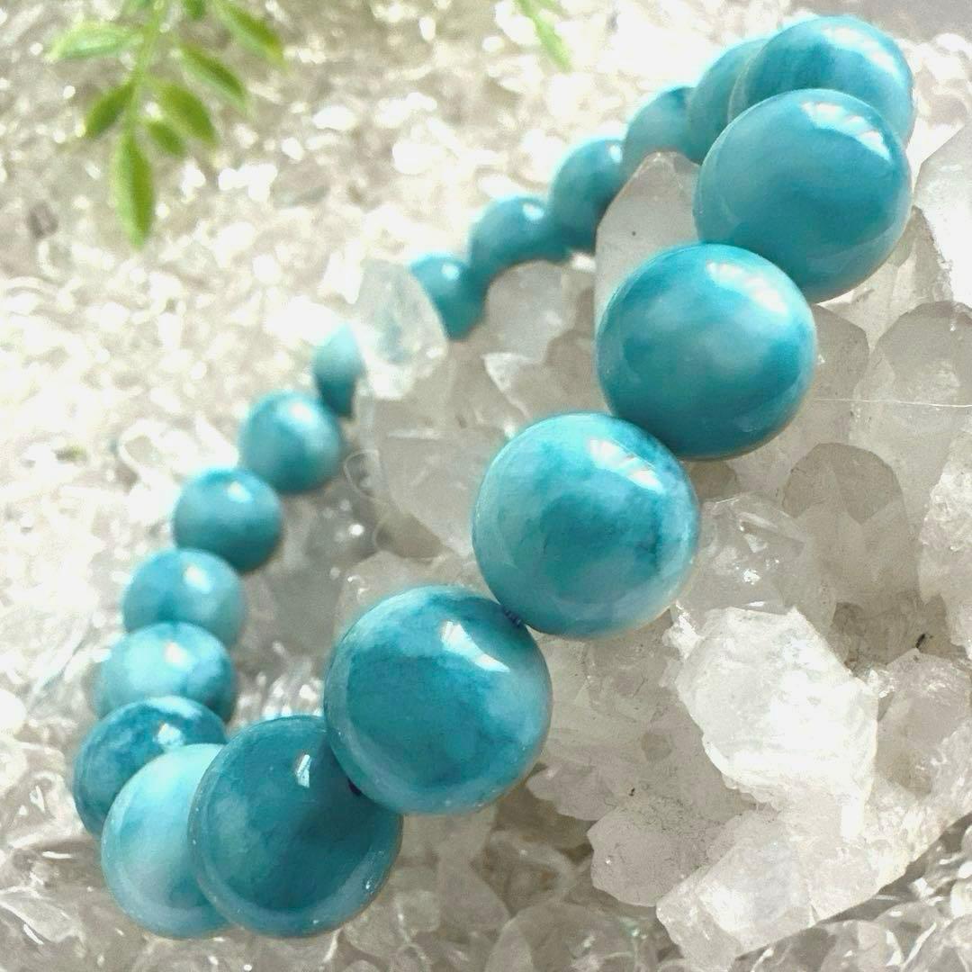 【ラリマー】優しく平和なエネルギー　 カリブ海の宝石　癒しの石　Larimar