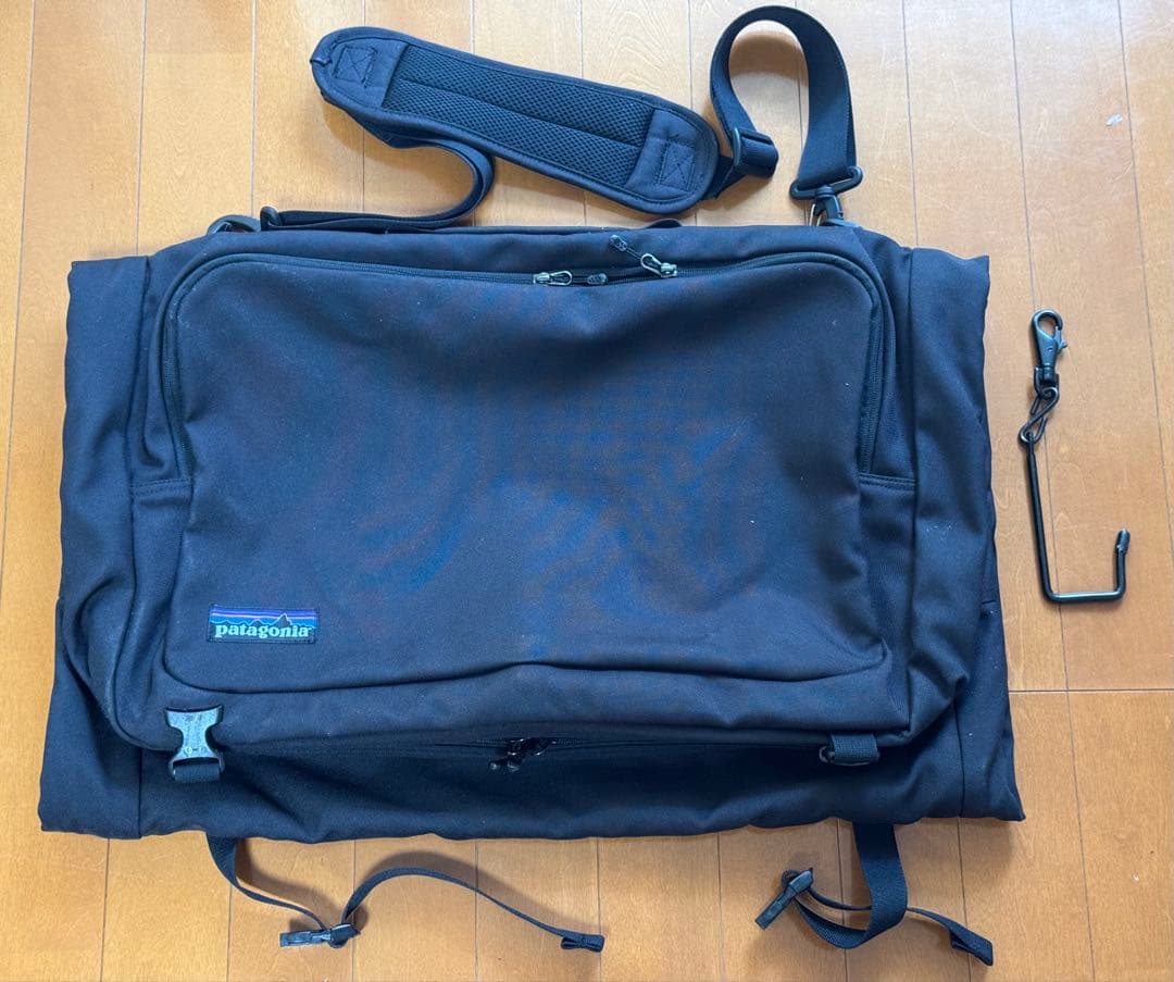 【中古】patagonia パタゴニア ガーメントバッグ　スーツバッグ