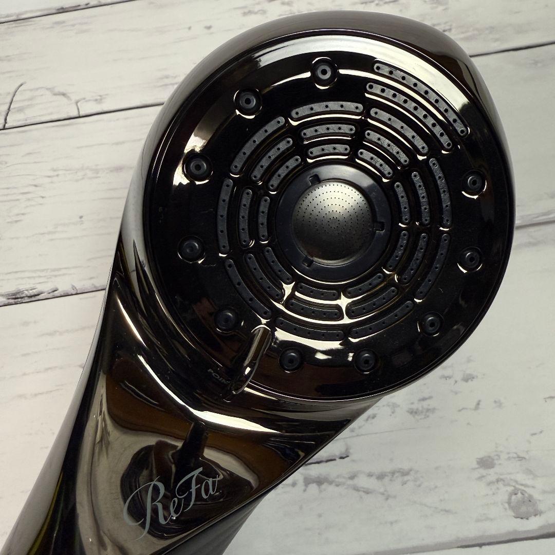 新品 ReFa FINE BUBBLE U ブラック シャワーヘッド 現行