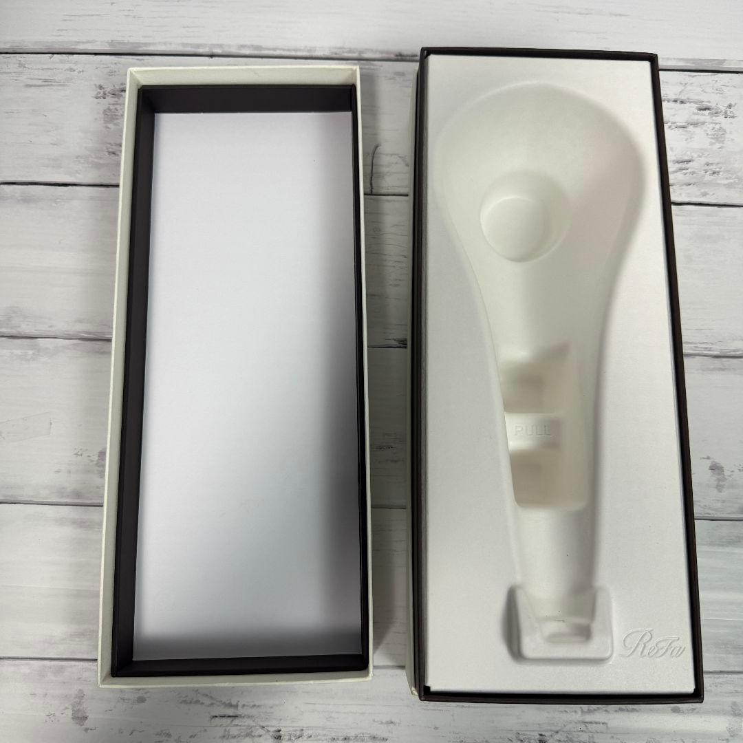 新品 ReFa FINE BUBBLE U ブラック シャワーヘッド 現行