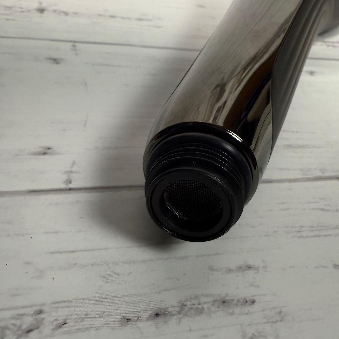 新品 ReFa FINE BUBBLE U ブラック シャワーヘッド 現行