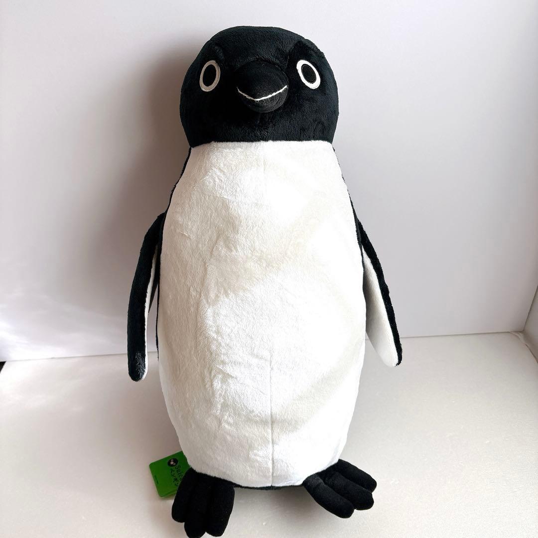美品　Suicaのペンギン ジャンボぬいぐるみ　希少品