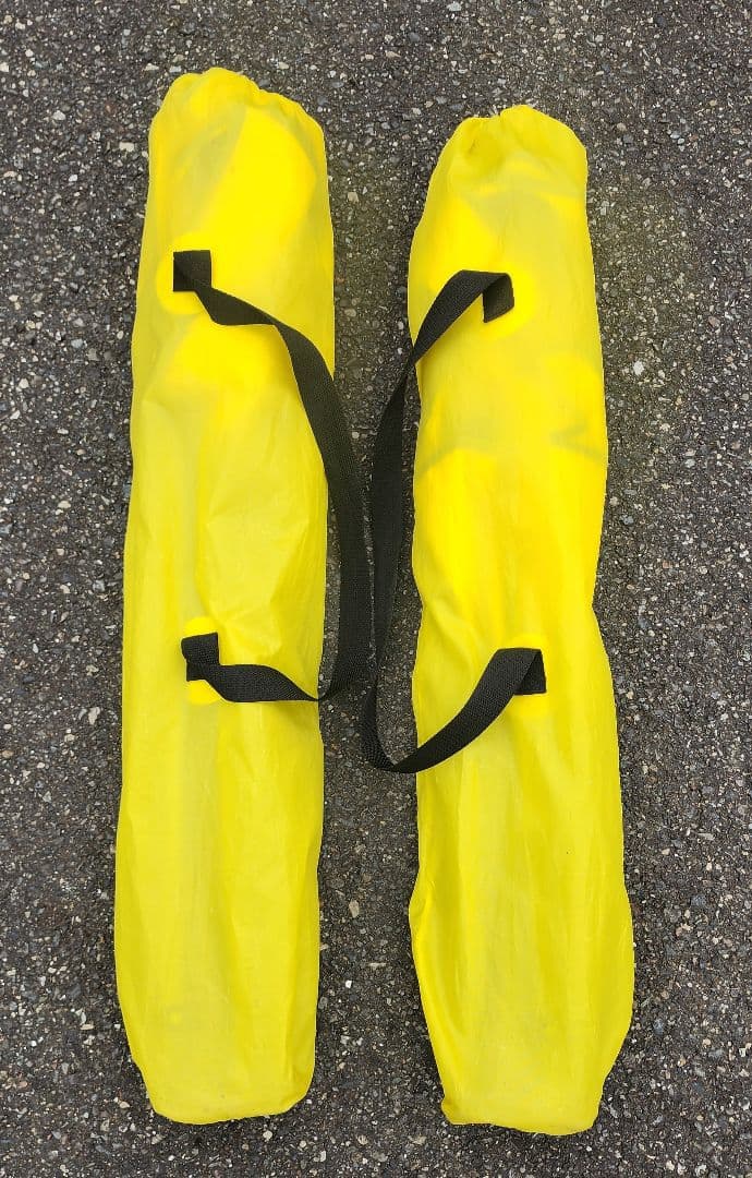 CHUMSチャムス×フリークスストア 別注 黄色アウトドアチェア2セット