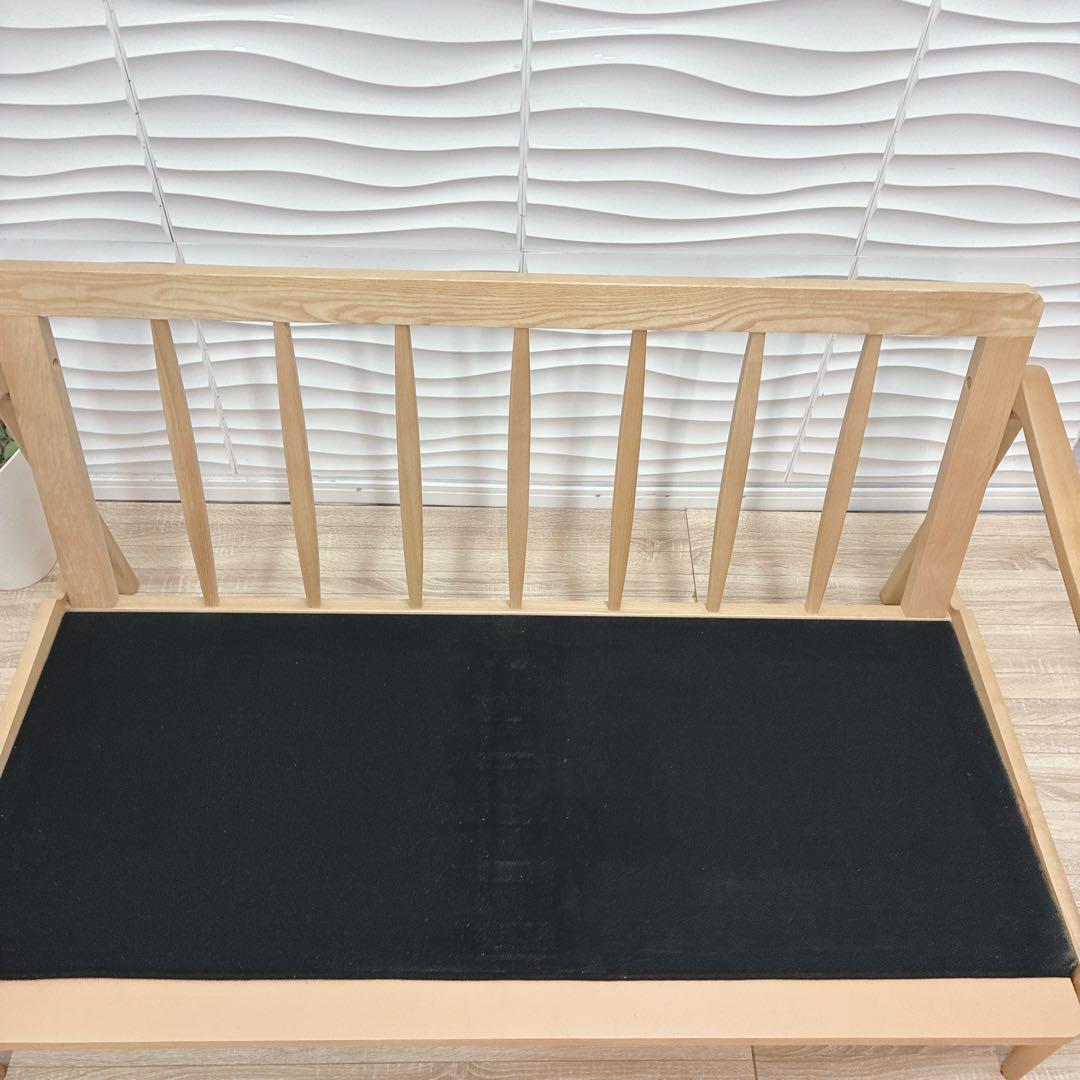 ◇大阪府 神戸市 配達料無料！◇ソファ◇2人掛け◇フレームのみ◇