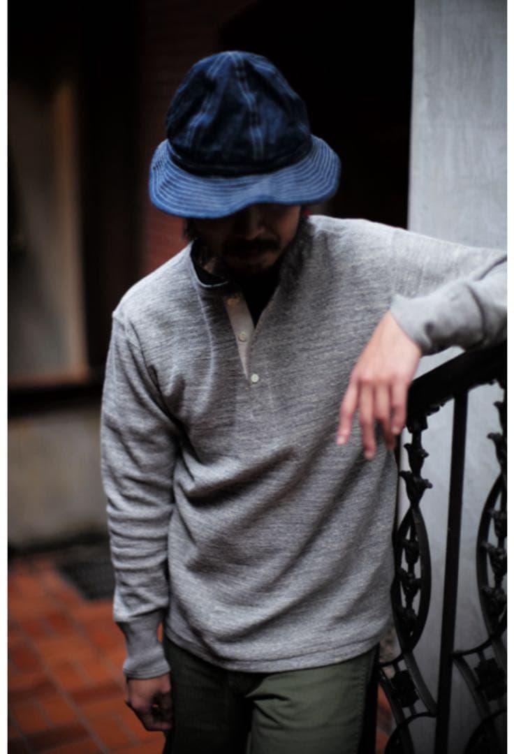 トップス The REAL McCOY'S WESTERN CARDIGAN HENLEY