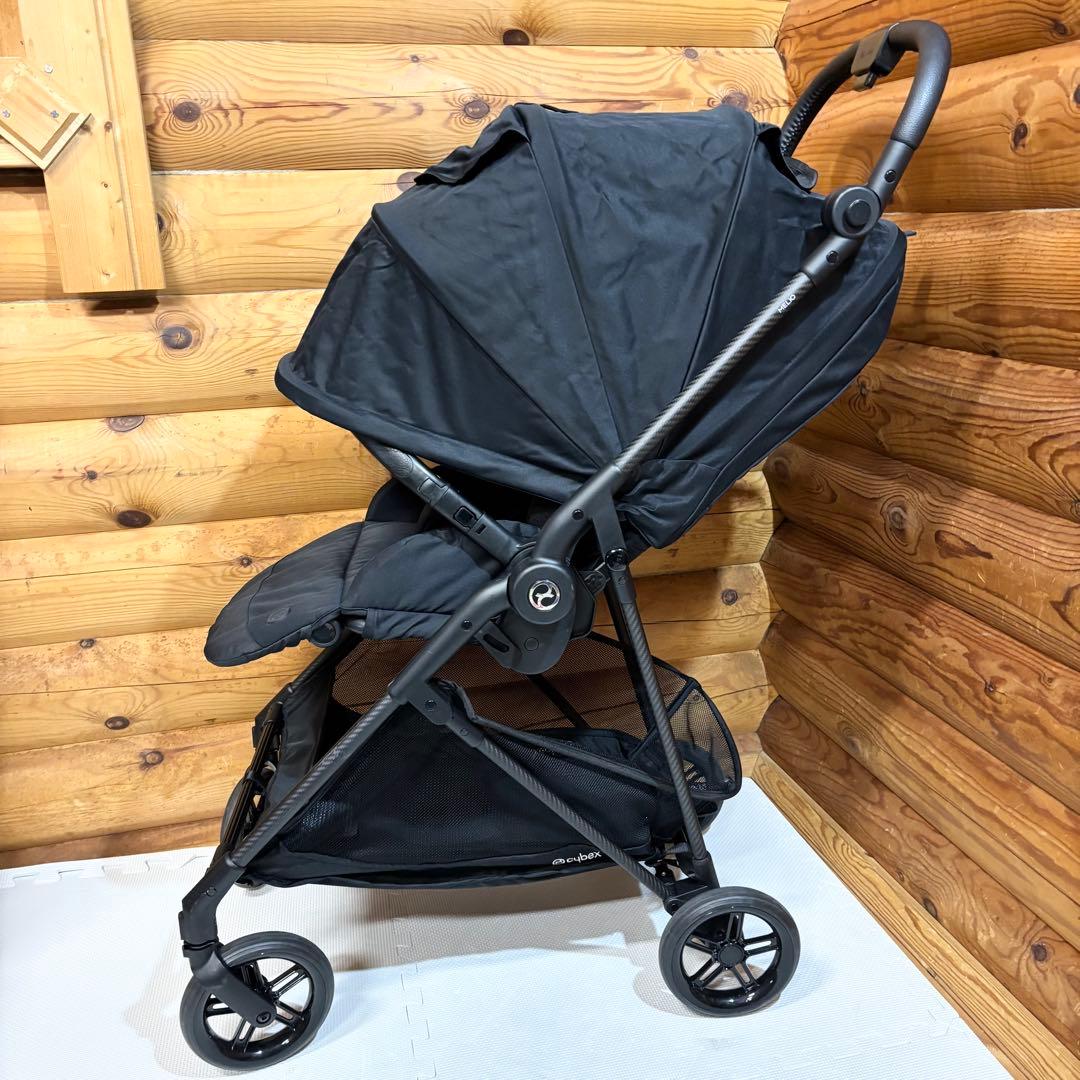 cybex サイベックス MELIO メリオ カーボン レインカバー付き