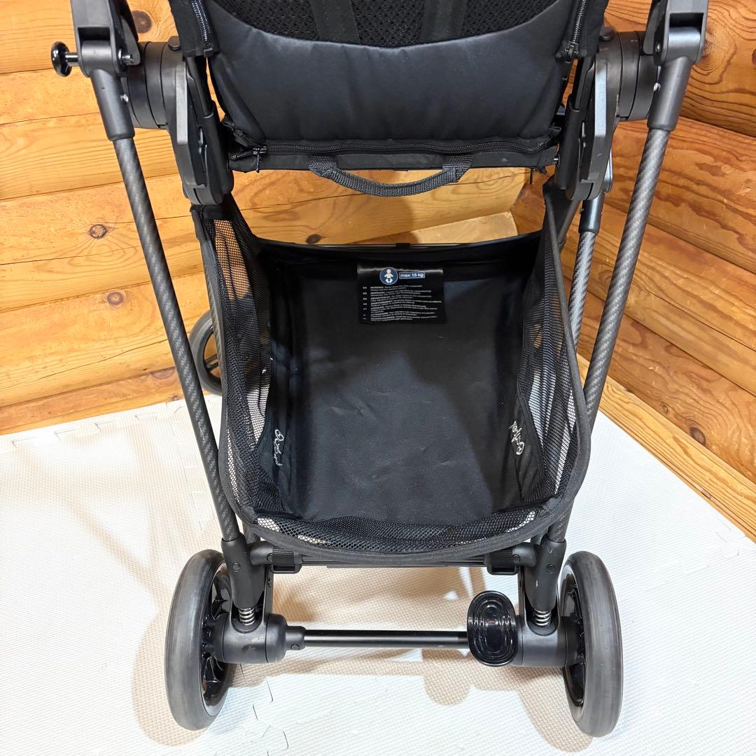 cybex サイベックス MELIO メリオ カーボン レインカバー付き