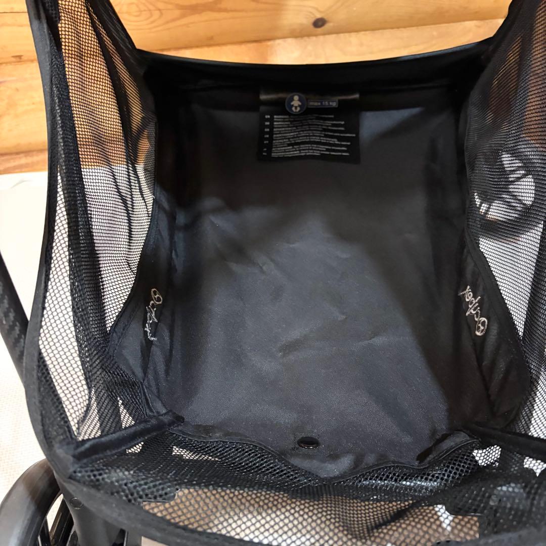 cybex サイベックス MELIO メリオ カーボン レインカバー付き