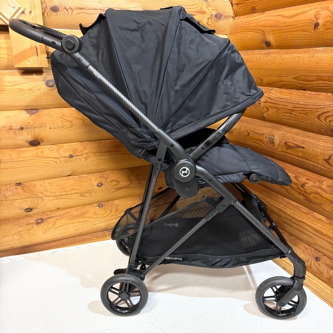 cybex サイベックス MELIO メリオ カーボン レインカバー付き