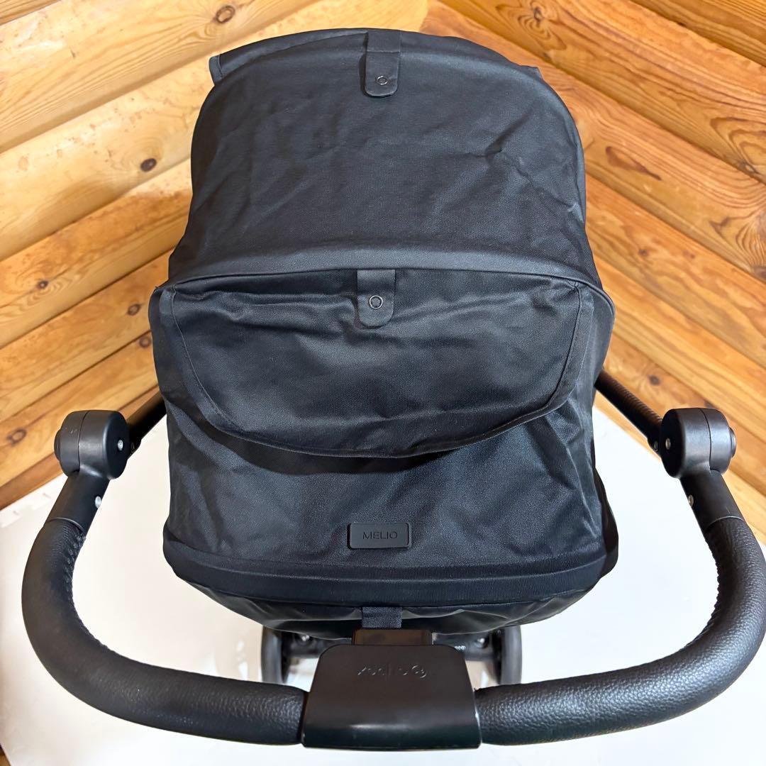 cybex サイベックス MELIO メリオ カーボン レインカバー付き