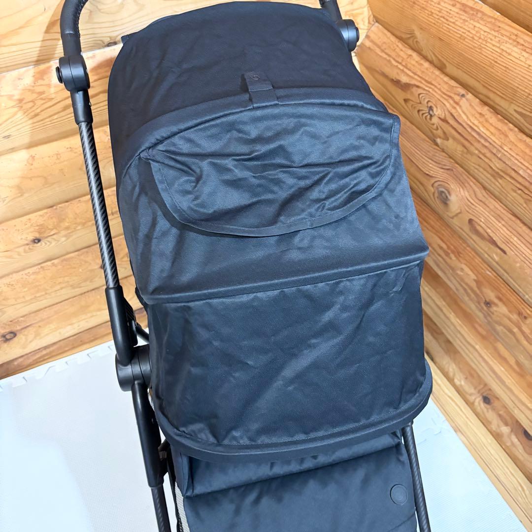 cybex サイベックス MELIO メリオ カーボン レインカバー付き