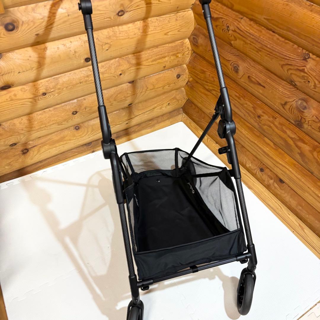 cybex サイベックス MELIO メリオ カーボン レインカバー付き