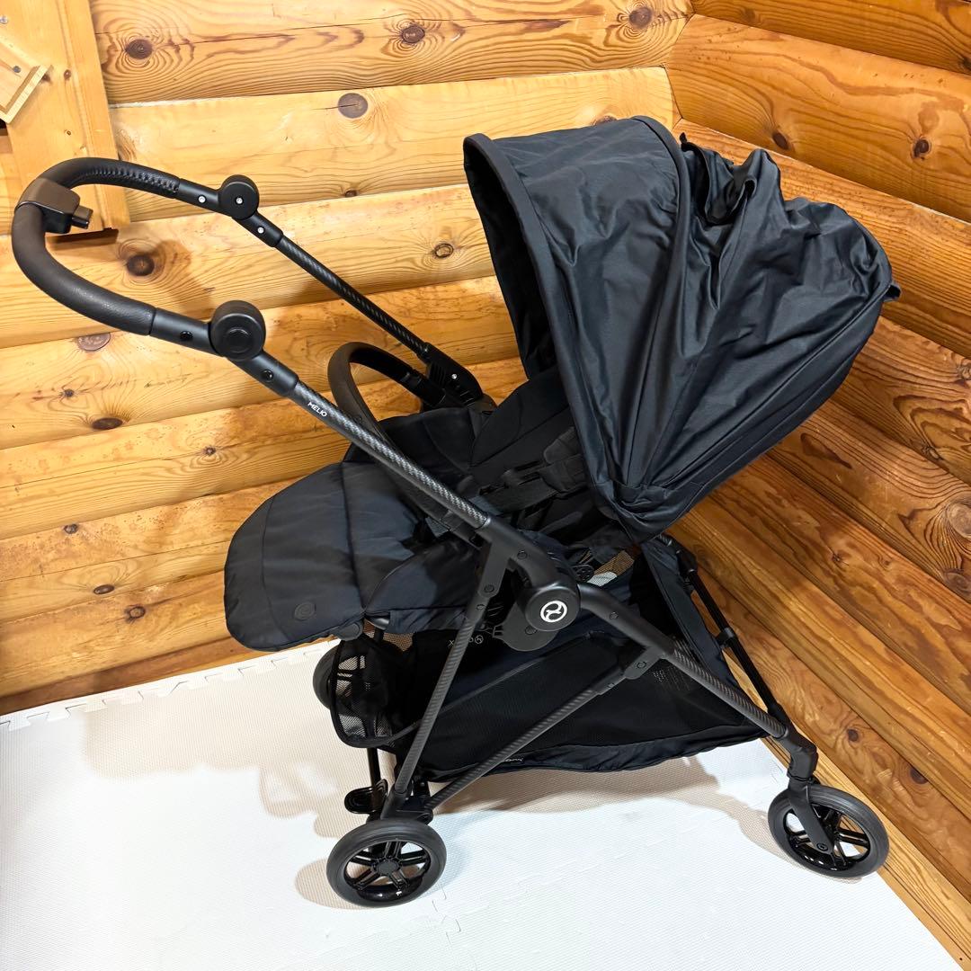 cybex サイベックス MELIO メリオ カーボン レインカバー付き
