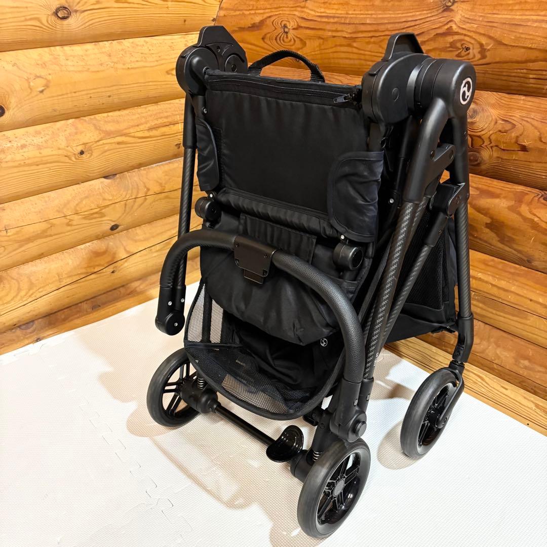 cybex サイベックス MELIO メリオ カーボン レインカバー付き