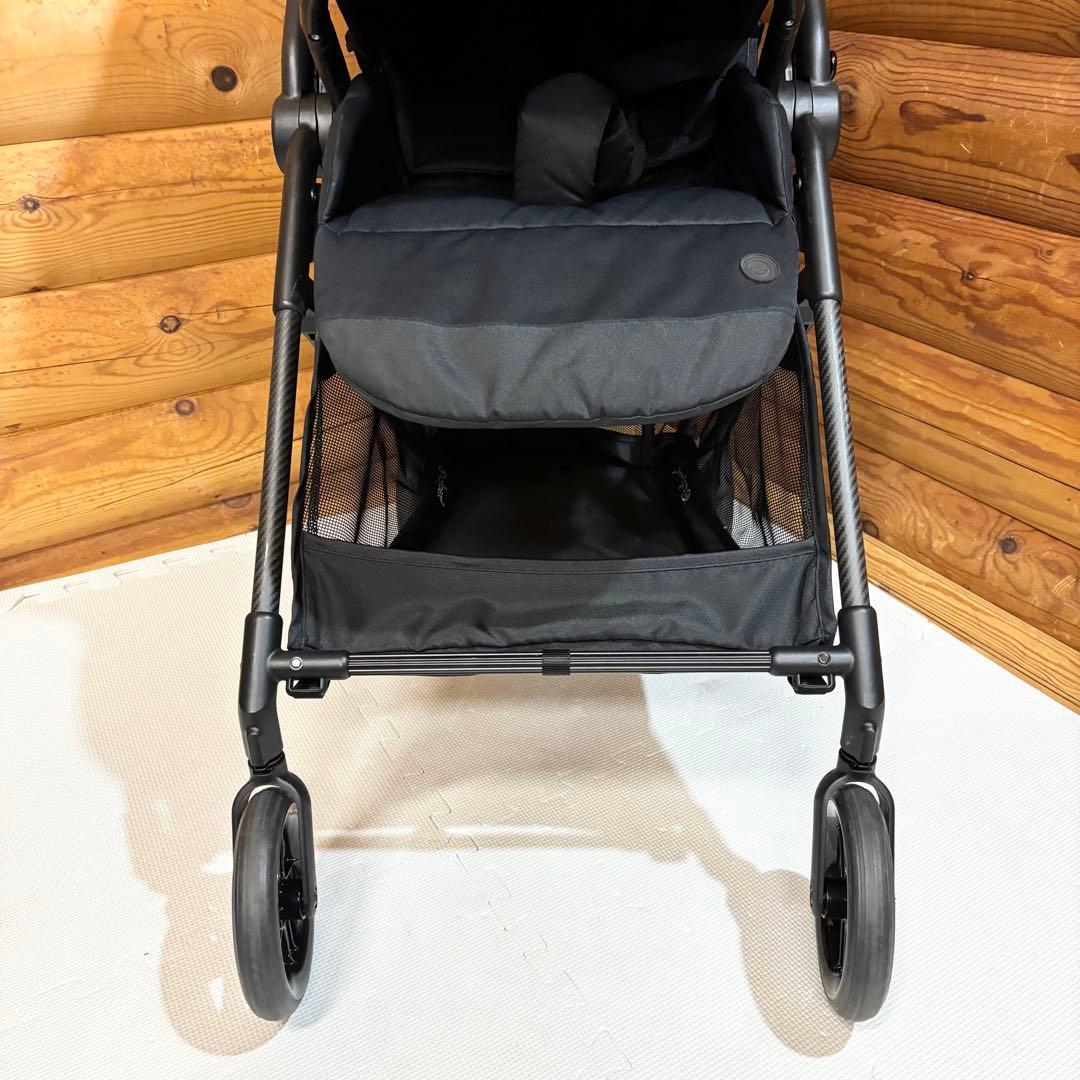 cybex サイベックス MELIO メリオ カーボン レインカバー付き