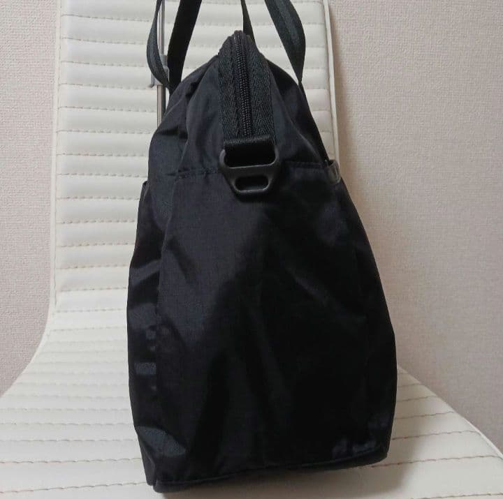 2650　レスポートサック　クラシックボストン　無地　黒　極美品