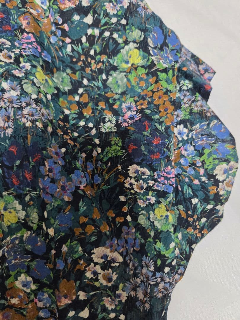 JOURNAL STANDARD L'ESSAGE タックスリーブシャツ　花柄