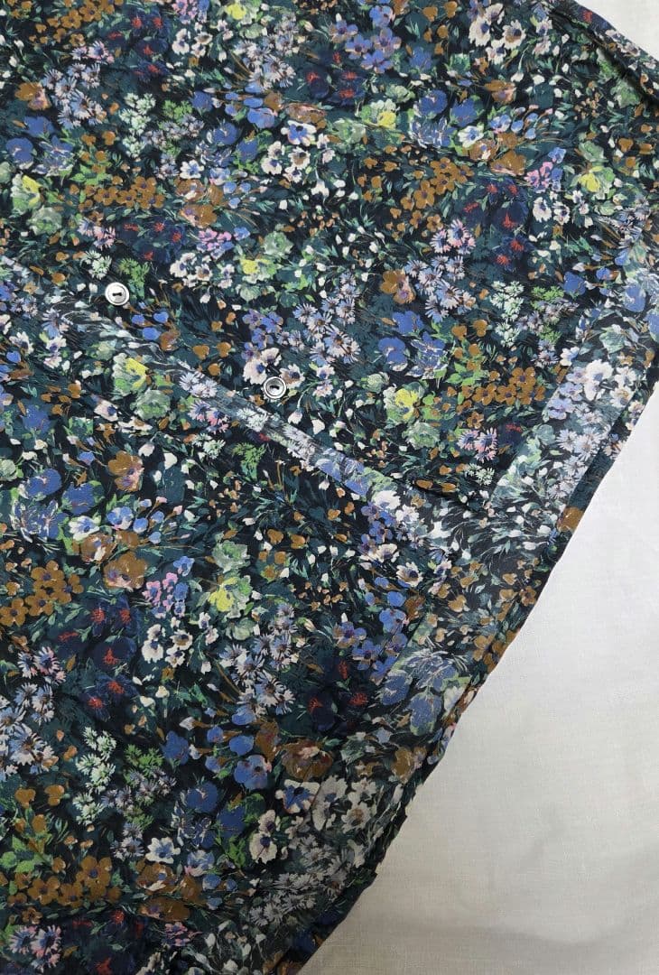 JOURNAL STANDARD L'ESSAGE タックスリーブシャツ　花柄