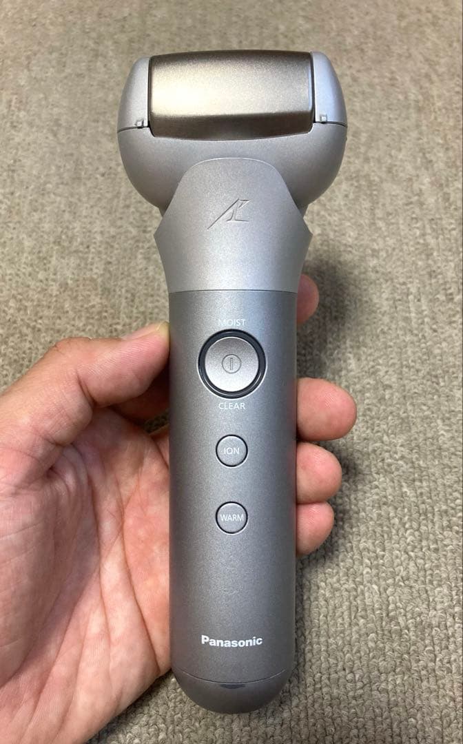 スキンケアシェーバー ES-MT22-S 電気シェーバー ラムダッシュ 3枚刄