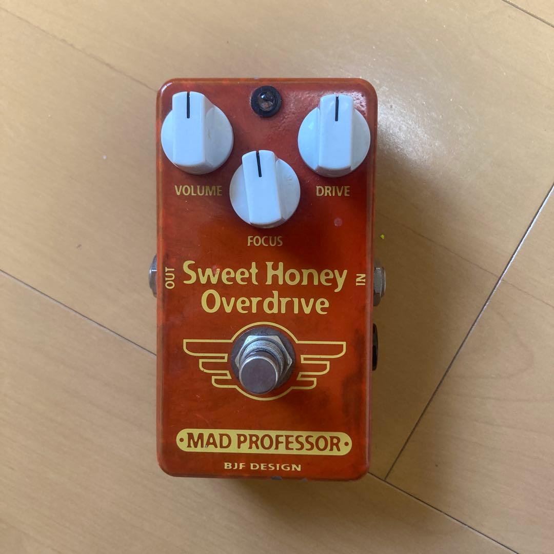 ギター mad professor sweet honey overdrive