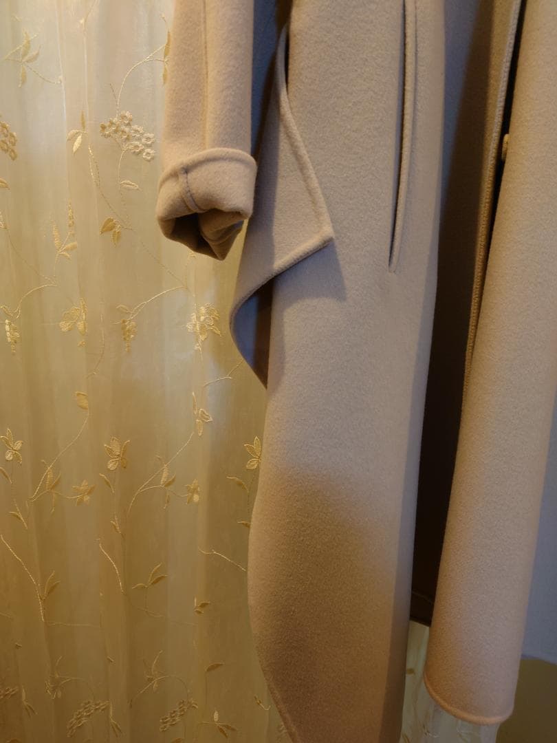 極美品☆LE PHIL グレージュ ロングコート