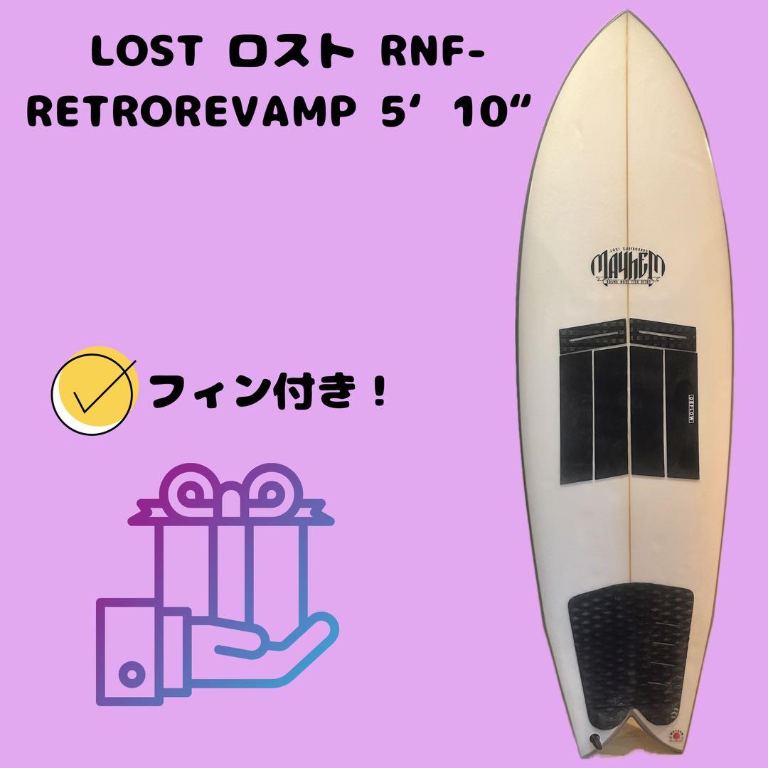 ★kentaro★  LOST RNF-RETROREVAMP 5‘10“