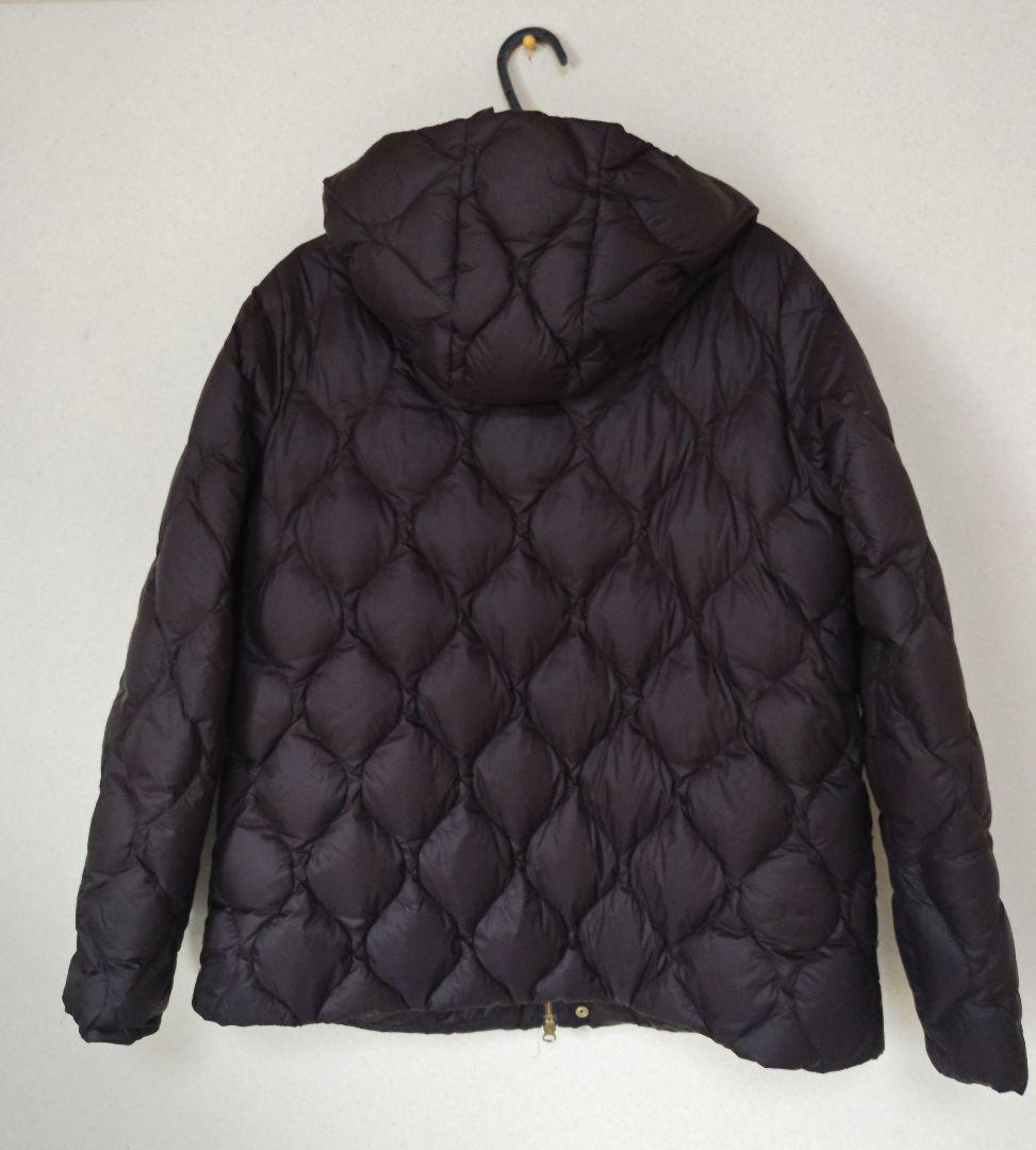 relume 別注TAION RELUME ヘチマキルトフードダウン ブラウン