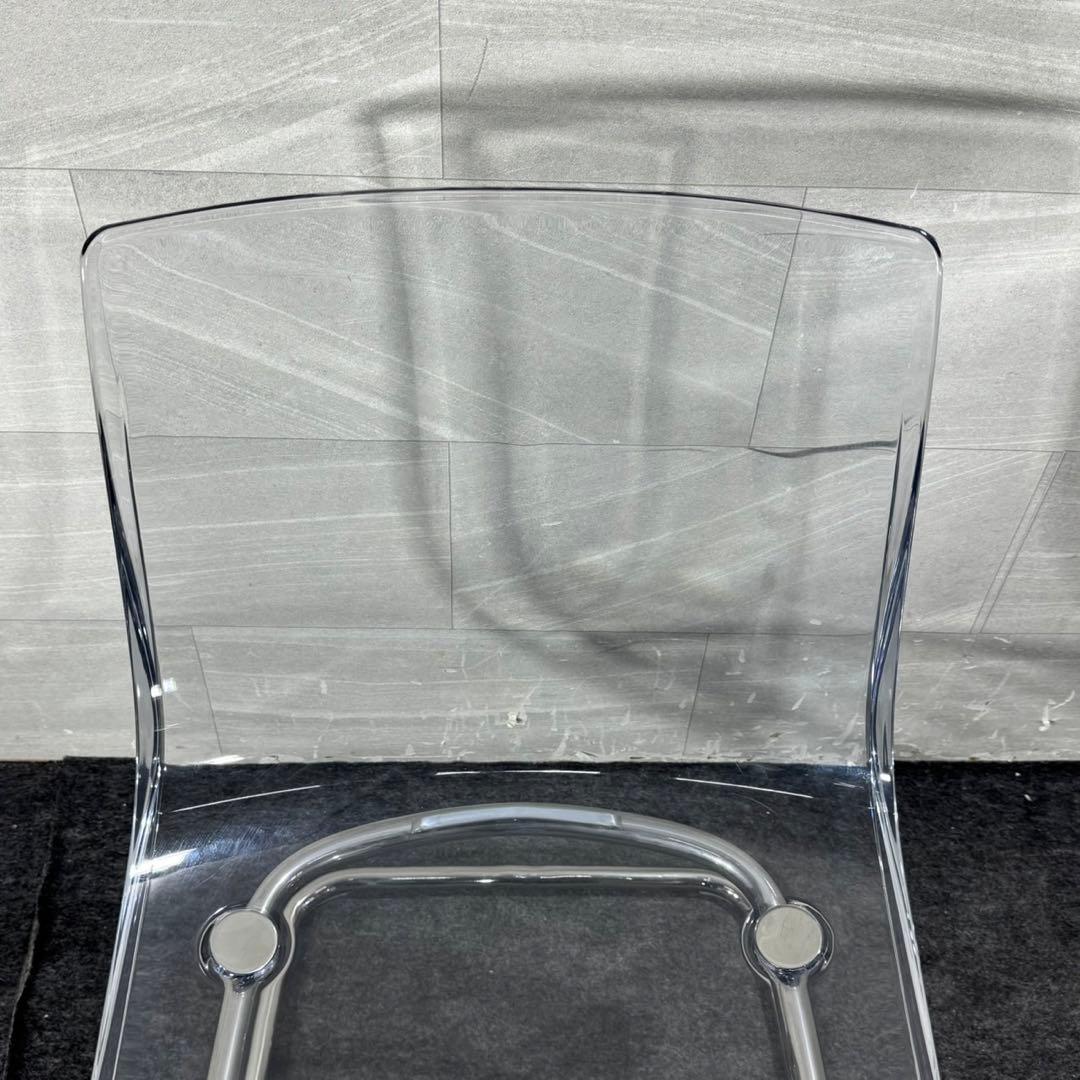 IKEA チェア トービアス 透明 ダイニング クリア TOBIAS d5105