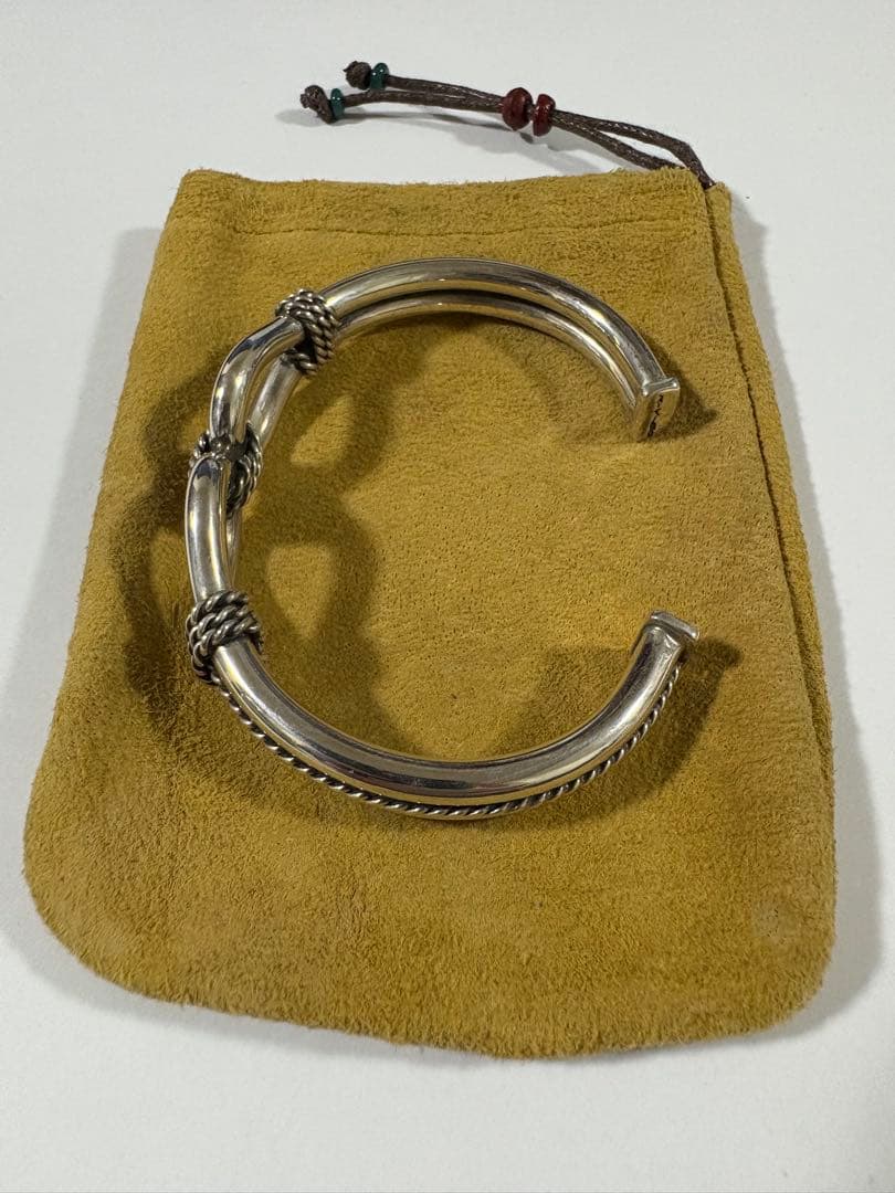 【美品】 Steve Arviso Horse Whisperer Bangle