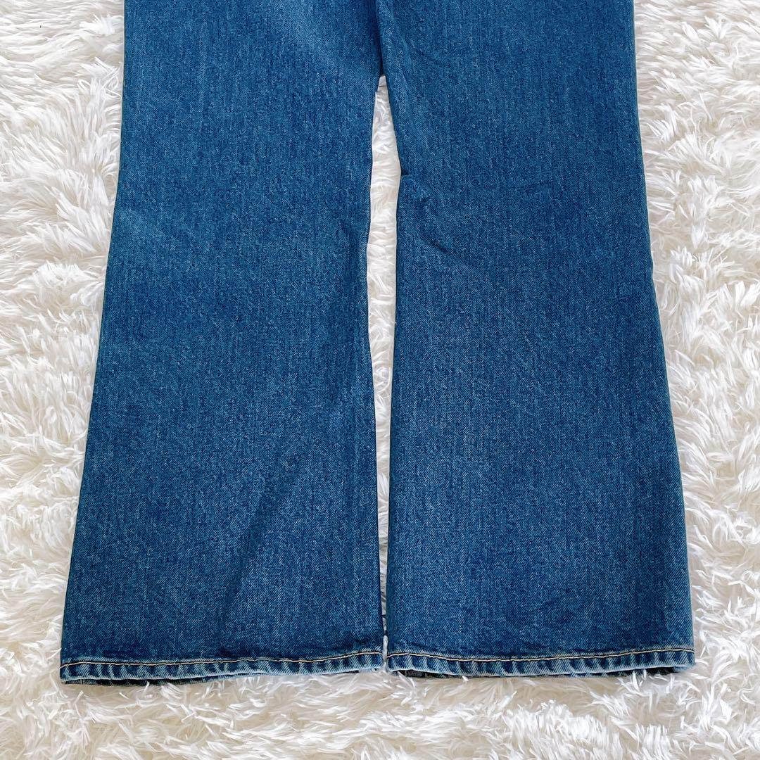 【MAISON MARGIELA】５ポケットジーンズ ウォッシュ フレア 38