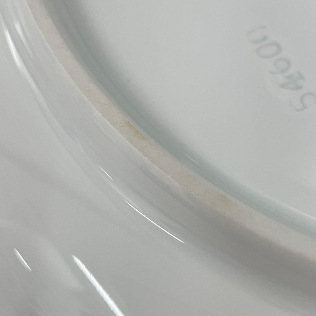 【N】マイセン Meissen フルーツ 絵皿 プレート 金縁