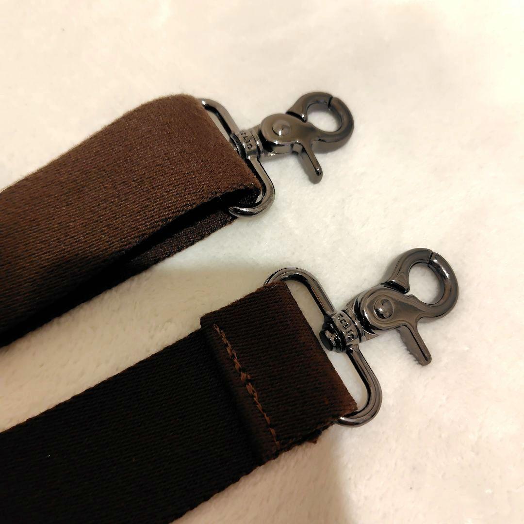 F.CLIO エフクリオ　2wayトートバッグ ビジネスバッグ　ブラウン　レザー