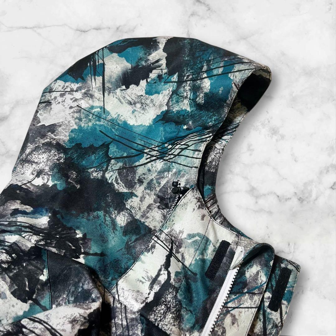 【美品】W RAY ダブルレイ　スノーボードウェア上下セット　メン ズ　X L