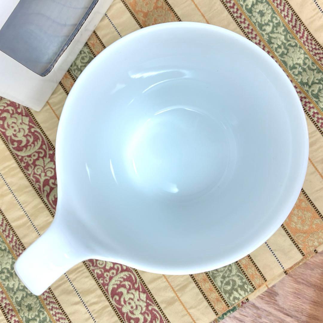 新品未使用　ロイヤルコペンハーゲン　ブルーフルーテッド　イニシャル【R】カップ