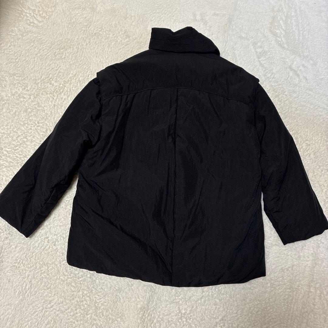 machatt マチャット　ロハシーサーモ　2WAY ジャケット　ブラック