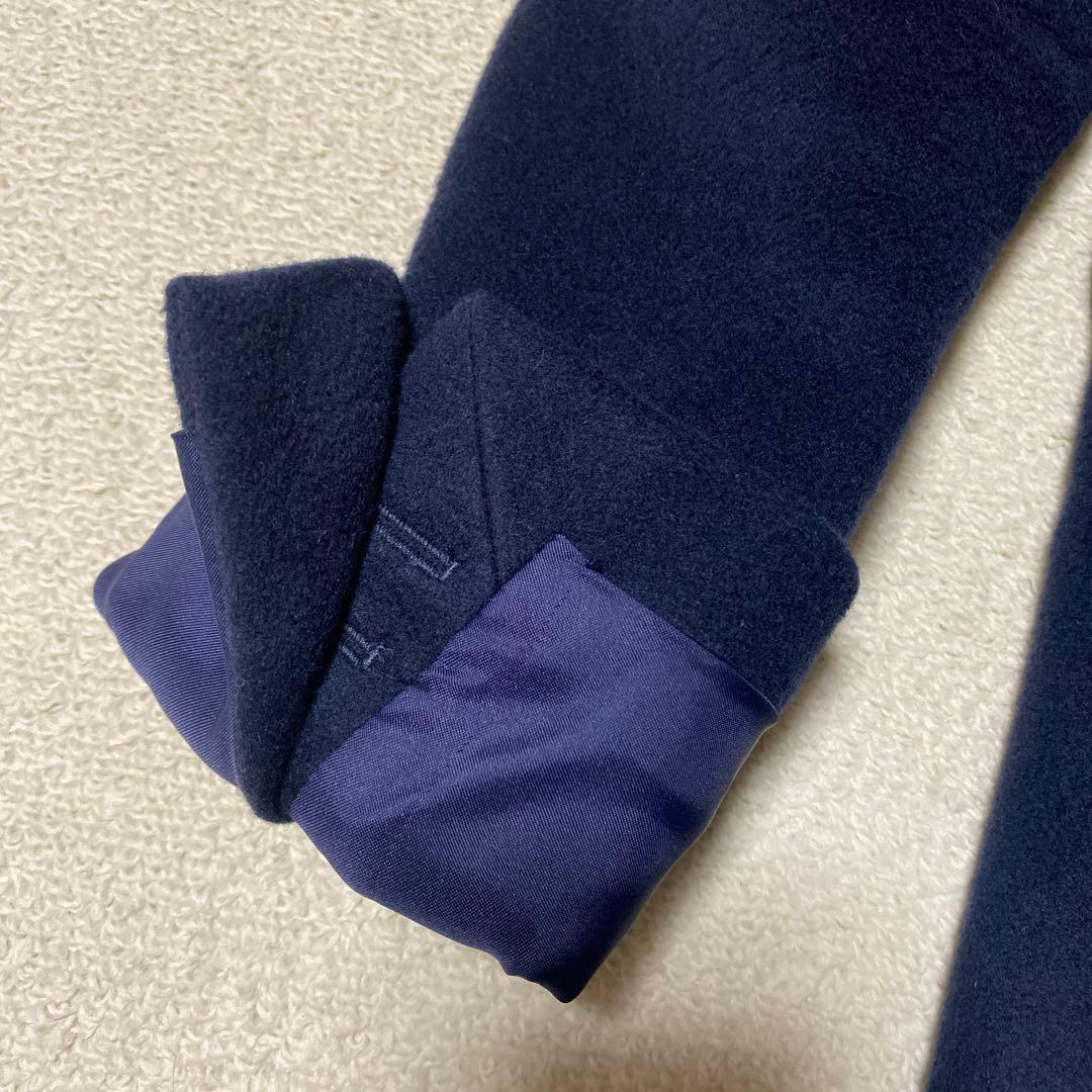 美品⭐︎【GUCCI 】チェスターコート ネイビー 36