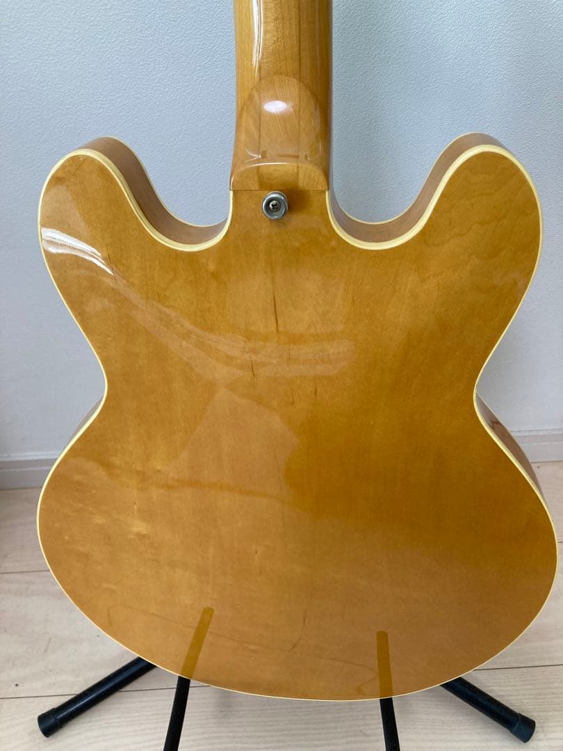 Epiphone Casino ナチュラル ベージュラベル マツモク 日本製