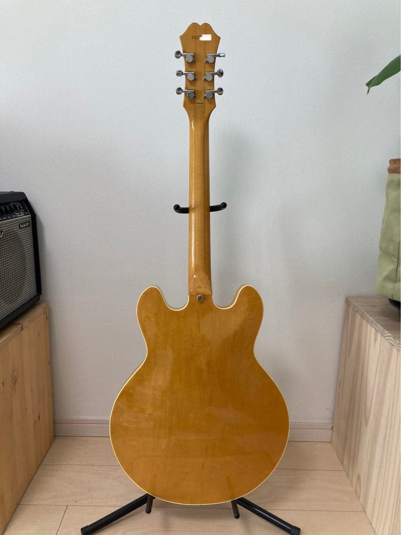 Epiphone Casino ナチュラル ベージュラベル マツモク 日本製