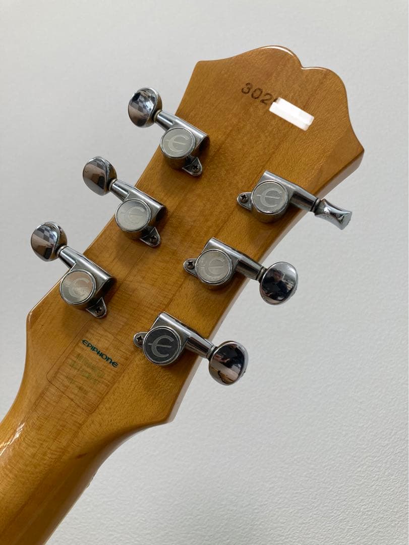 Epiphone Casino ナチュラル ベージュラベル マツモク 日本製