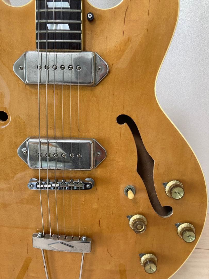 Epiphone Casino ナチュラル ベージュラベル マツモク 日本製