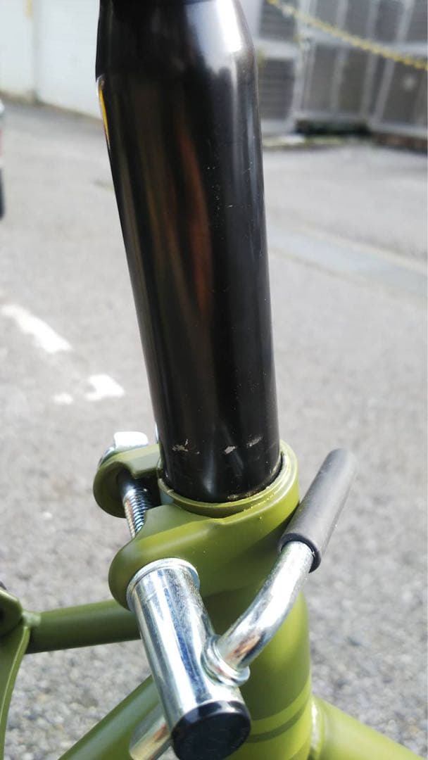 キャプテンスタッグ折りたたみ20インチ