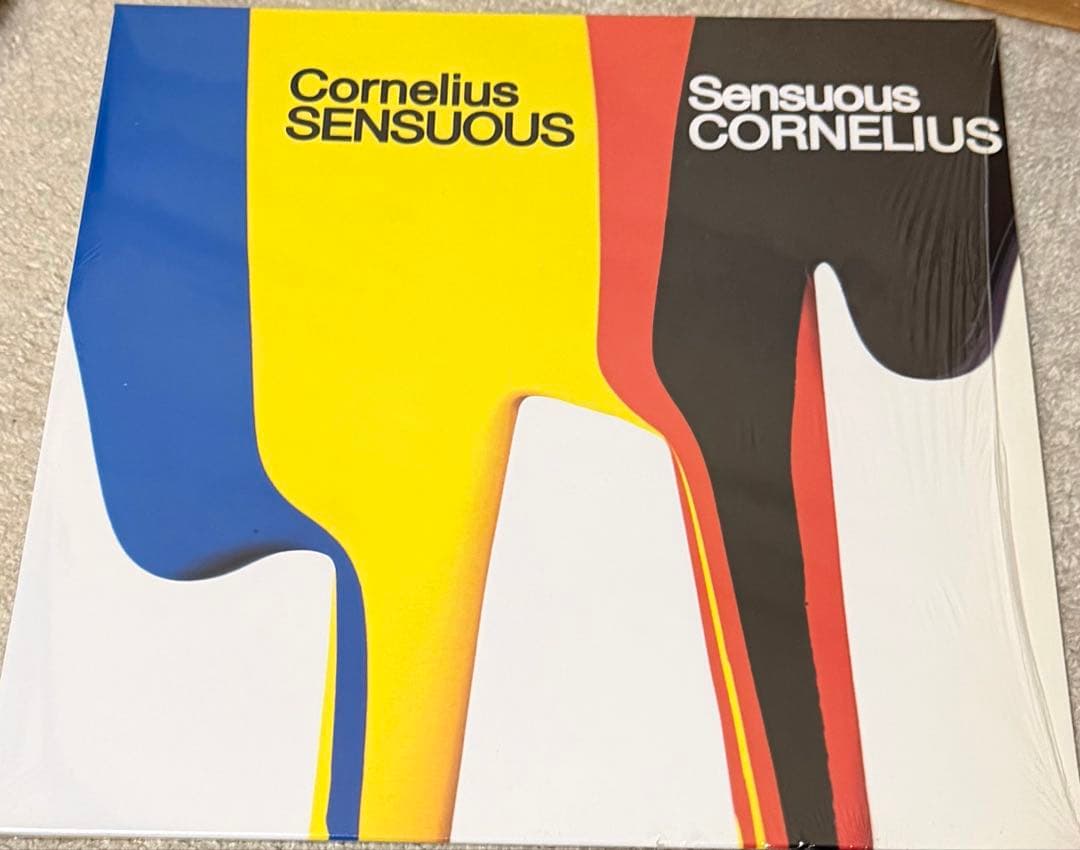 Cornelius Sensuous アナログレコードLP